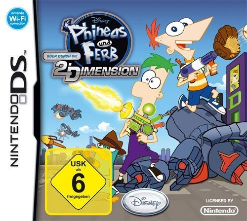 Phineas und Ferb: Quer durch die 2. Dimension (DE)
