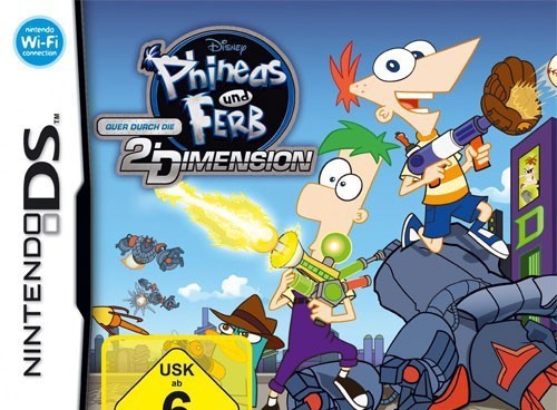 Phineas und Ferb: Quer durch die 2. Dimension (DE)