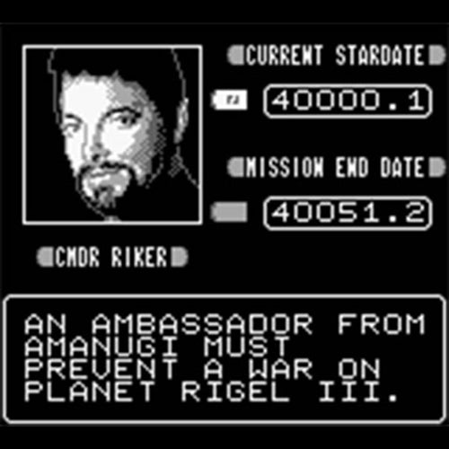 Star Trek TNG: The Next Generation (DE)