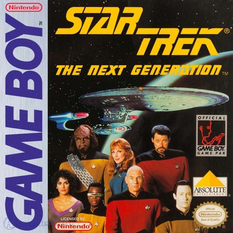 Star Trek TNG: The Next Generation (DE)
