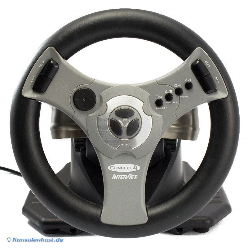Lenkrad / Racing / Steering Wheel mit Pedale Concept 4 [Interact]