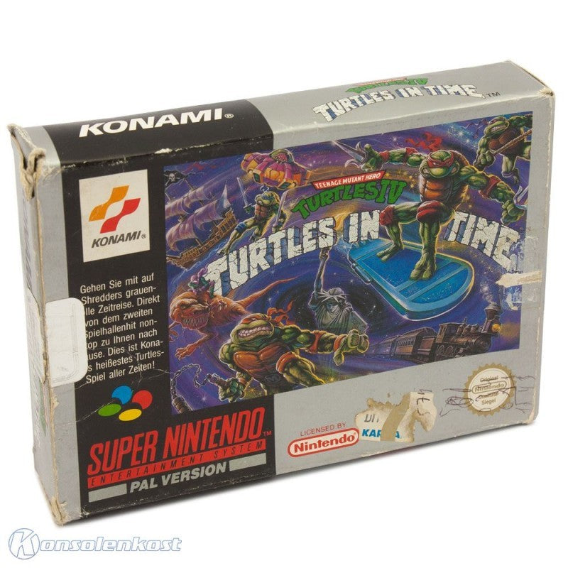 Teenage Mutant Ninja Turtles 4: Turtles in Time