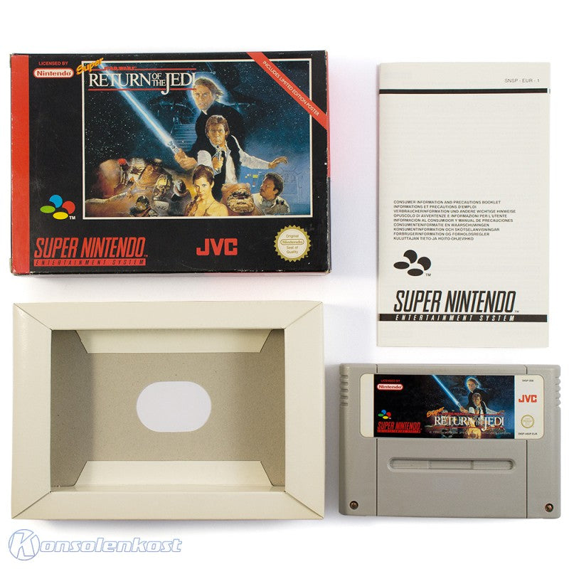 Super Star Wars - Return of the Jedi
