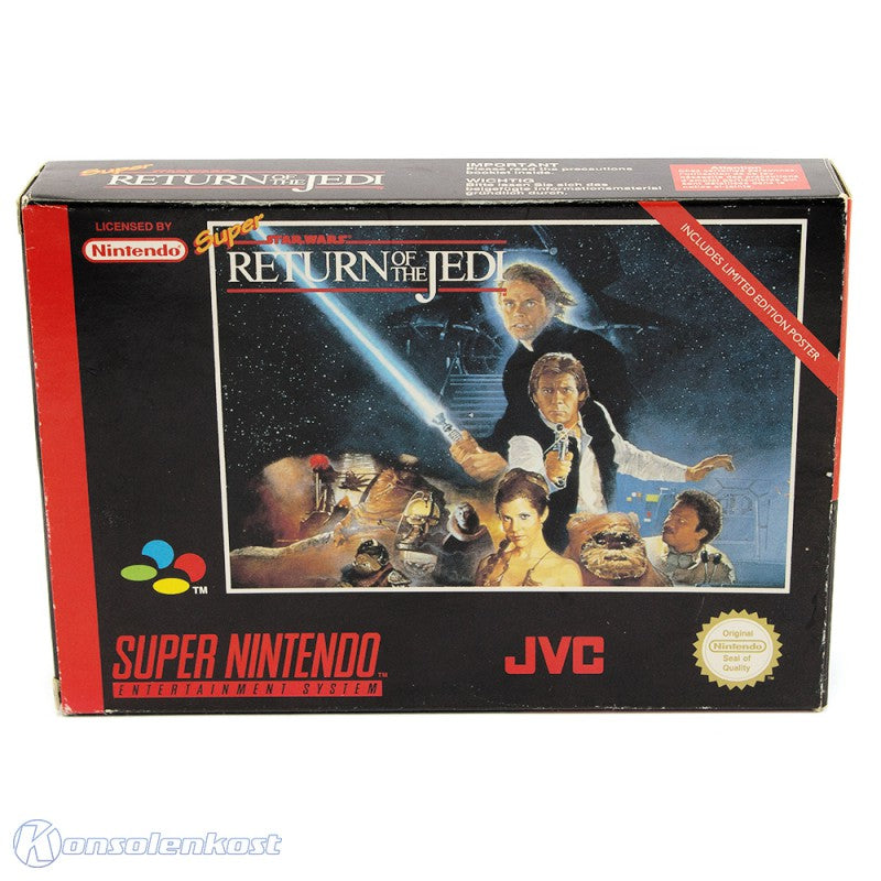Super Star Wars - Return of the Jedi