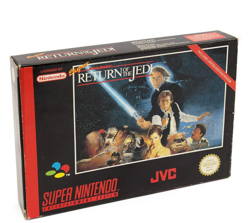 Super Star Wars - Return of the Jedi