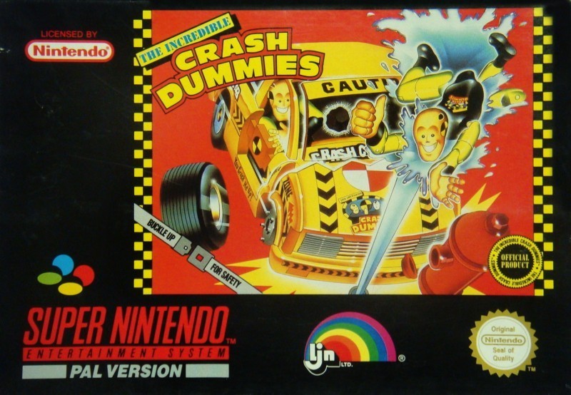 The Incredible Crash Dummies (EU)