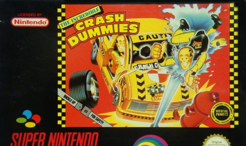 The Incredible Crash Dummies (EU)