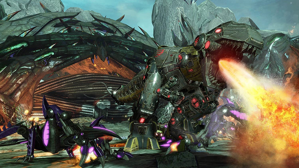 Transformers: Untergang von Cybertron (DE)
