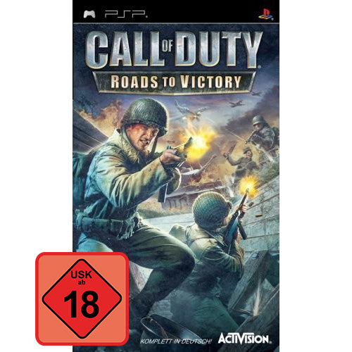Call of Duty 3: Roads to Victory (DE)