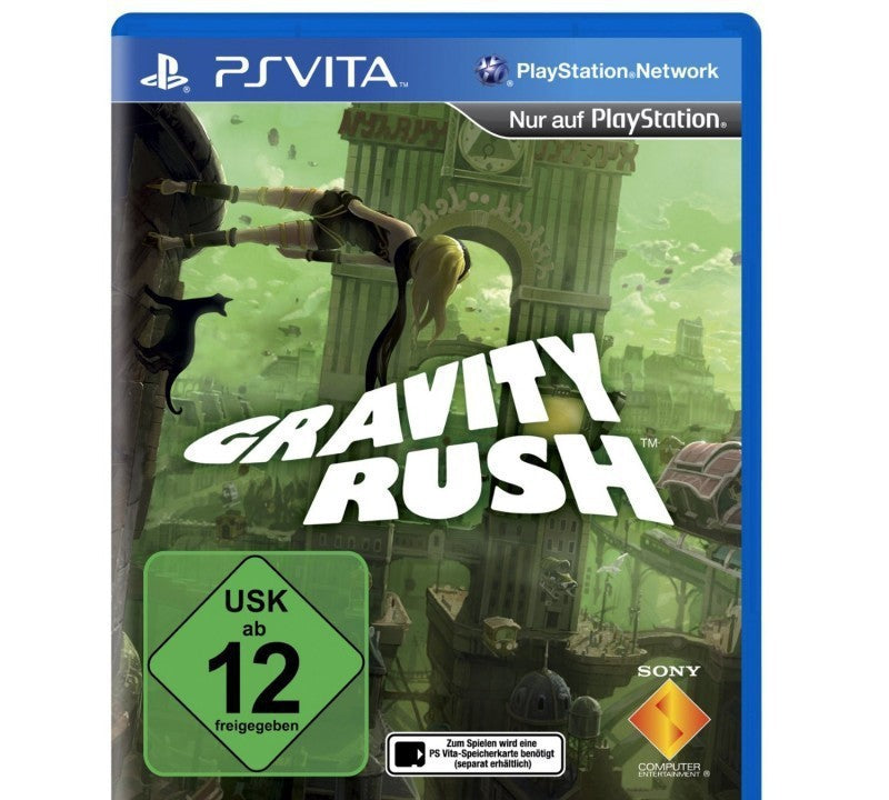 Gravity Rush (DE)