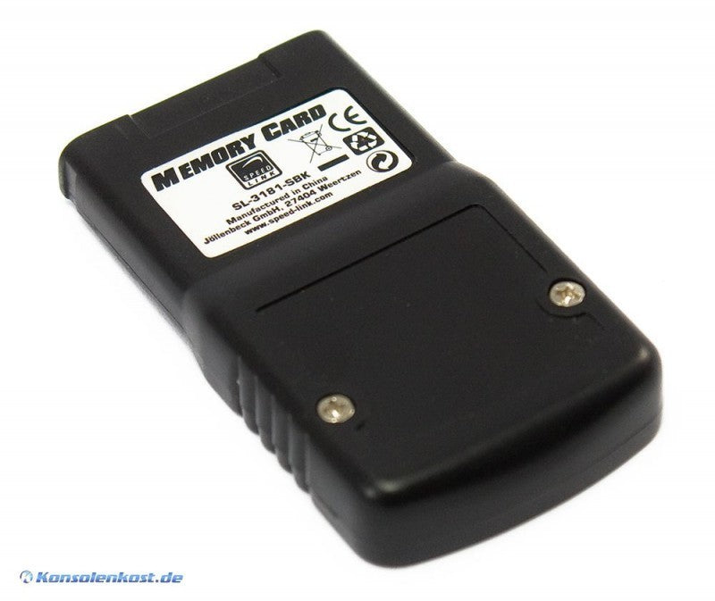 Memory Card / Memorycard / Speicherkarte 64 MB 1024 Blöcke SL-3181-SBK schwarz [Speedlink]