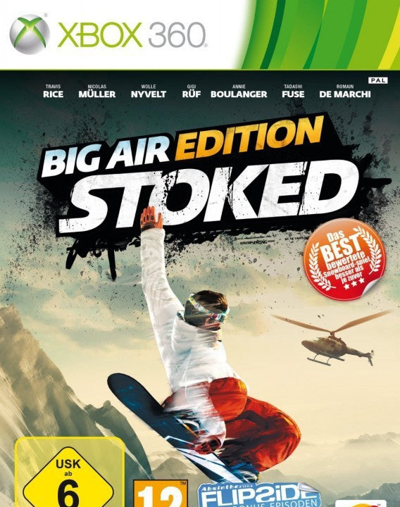 Stoked Big Air Edition — Big Air Edition