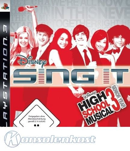 Disney Sing It: High School Musical 3