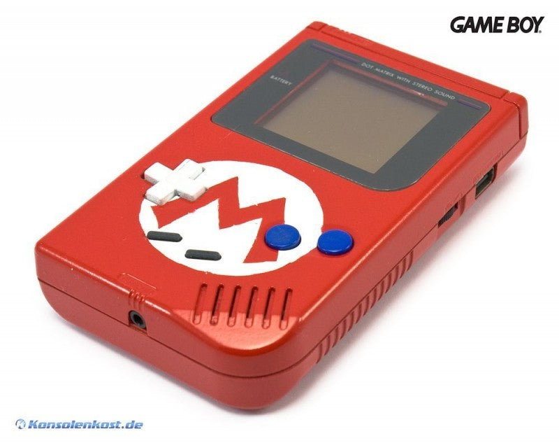 Konsole Custom Design Super Mario
