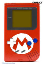 Konsole Custom Design Super Mario