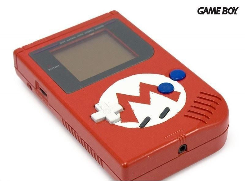 Konsole Custom Design Super Mario
