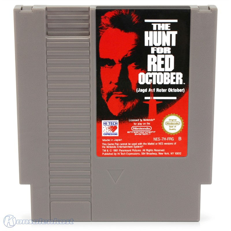 The Hunt for Red October