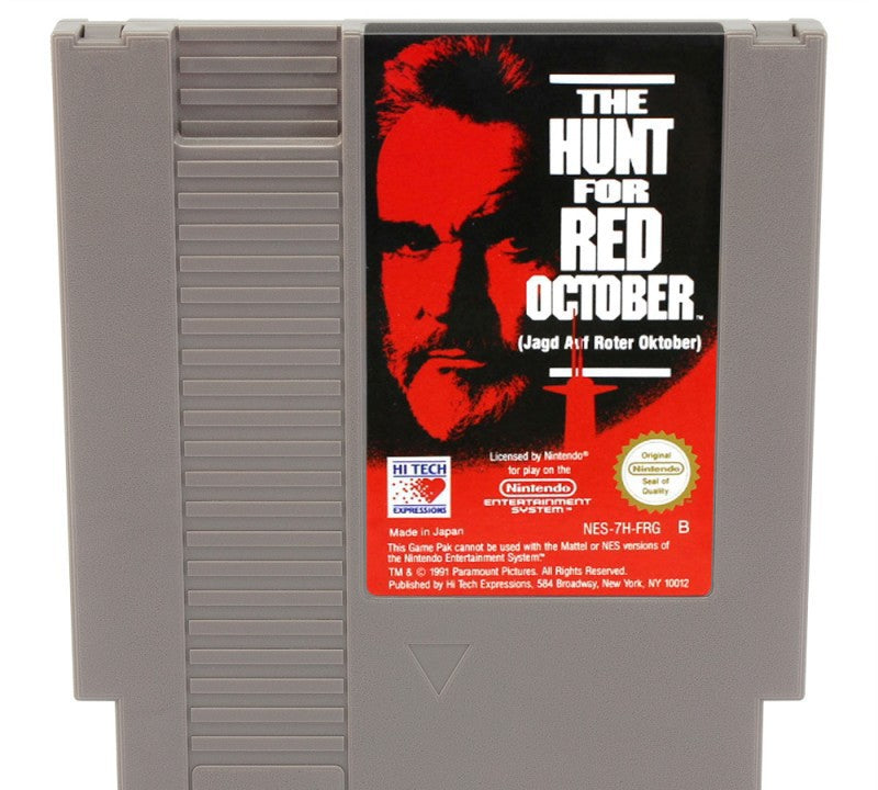 The Hunt for Red October