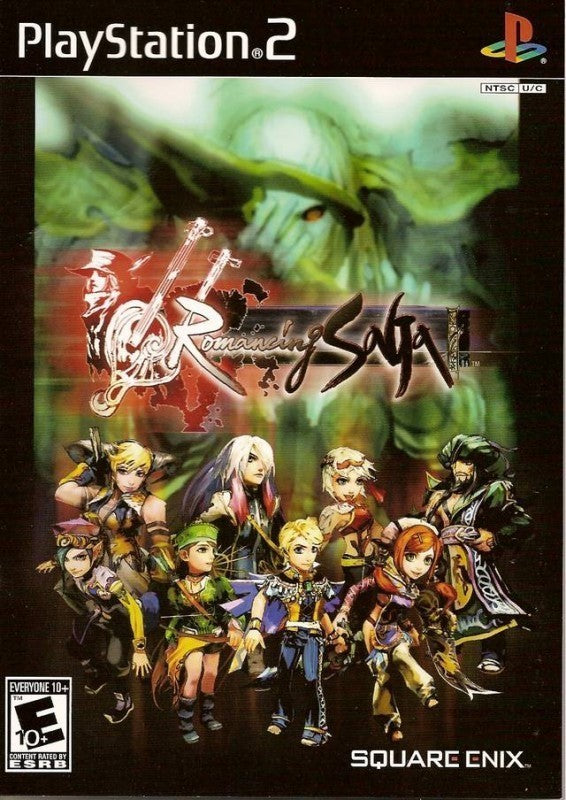 Romancing Saga (US)