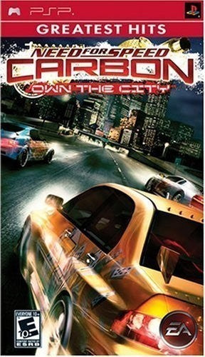 Need for Speed Carbon: Own the City (US) — Greatest Hits