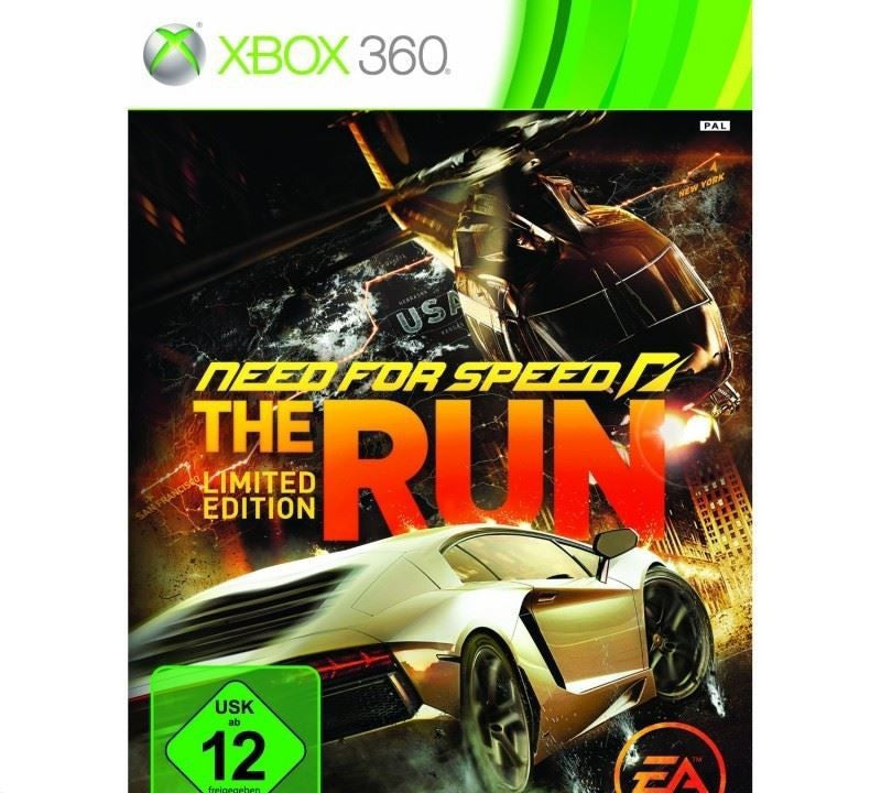 Need for Speed: The Run (DE) — Limited Edition