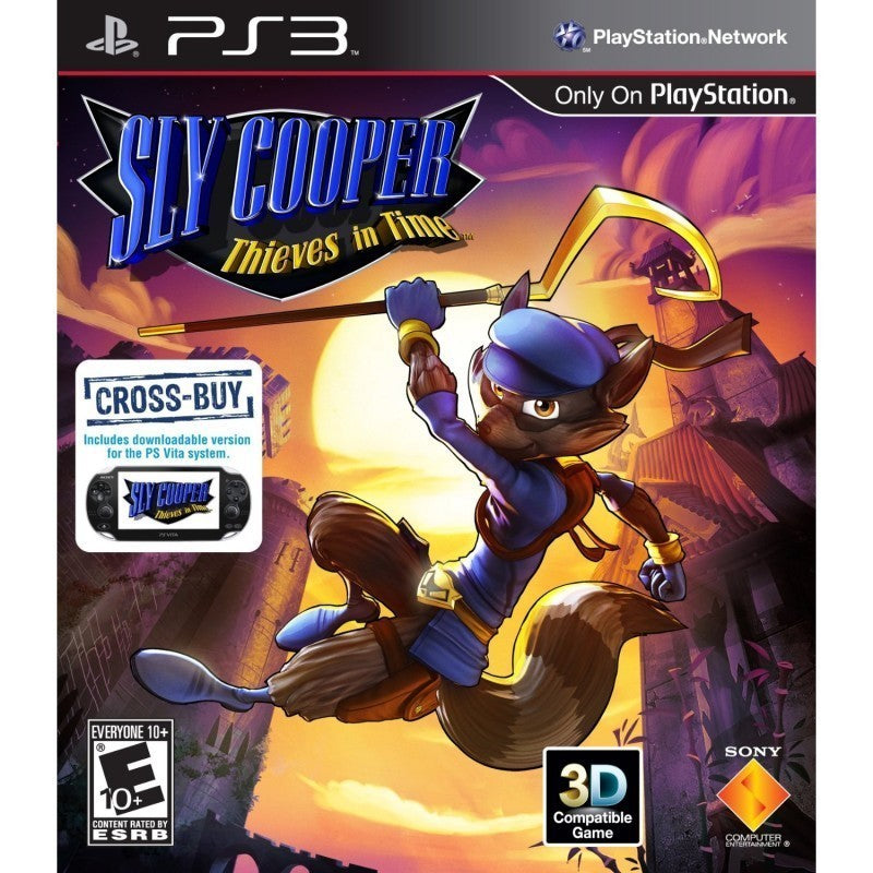 Sly Cooper: Jagd durch die Zeit / Thieves in Time (US)