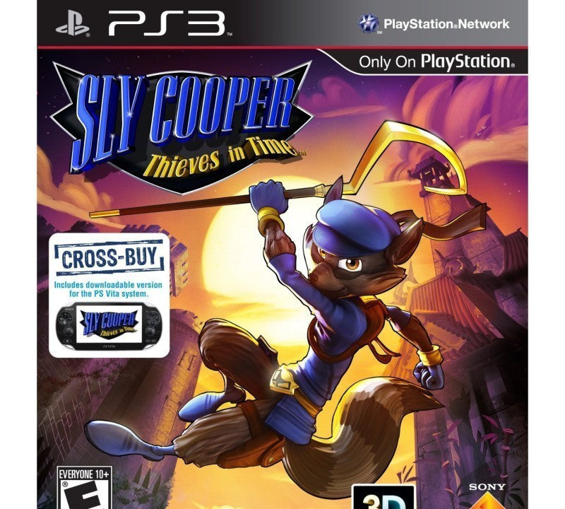 Sly Cooper: Jagd durch die Zeit / Thieves in Time (US)