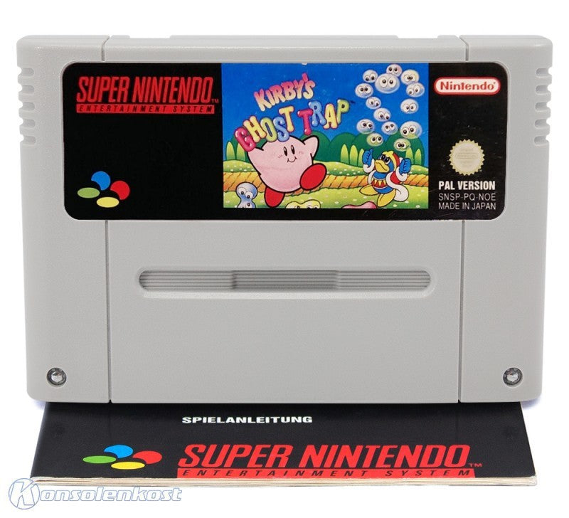 Kirby's Ghost Trap (DE)