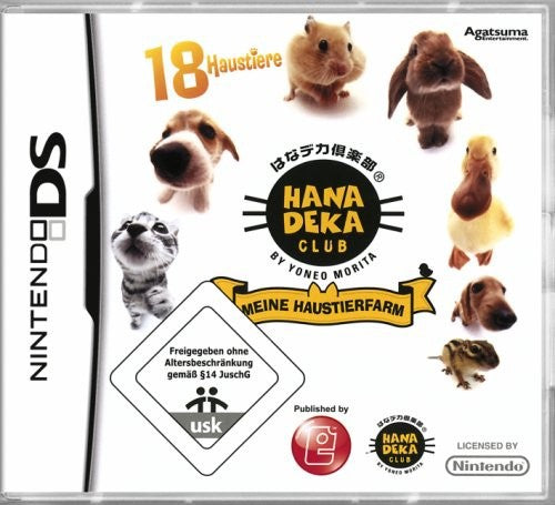 Hana Deka Club: Meine Haustierfarm