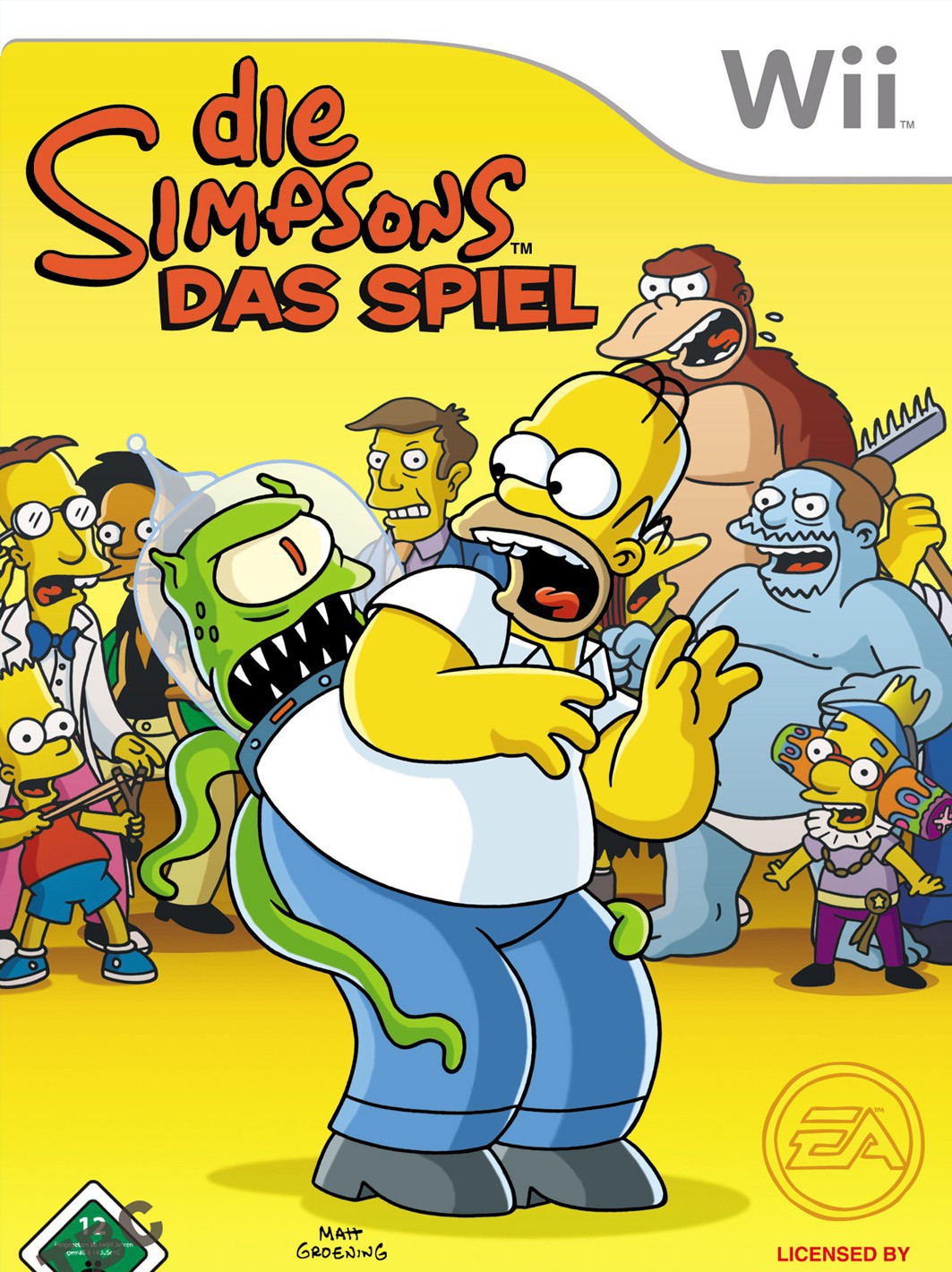 Die Simpsons: Das Spiel (DE)