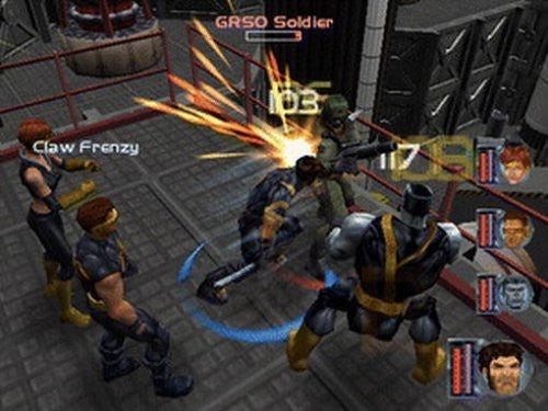 X-Men Legends