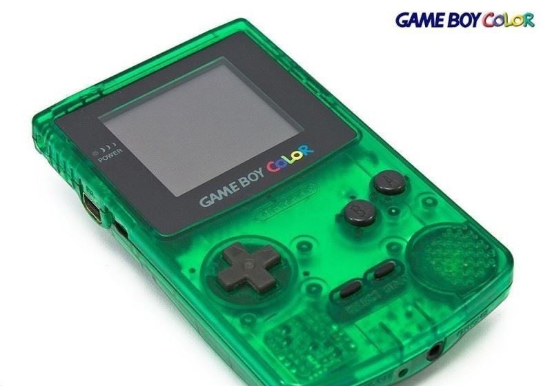Konsole #Clear-Green Toys — Limited Edition
