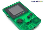Konsole #Clear-Green Toys — Limited Edition
