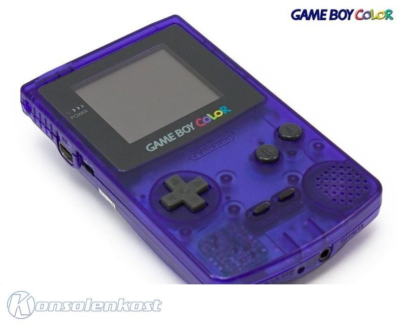 Konsole Midnight Blue Toys (EU) — Limited Edition