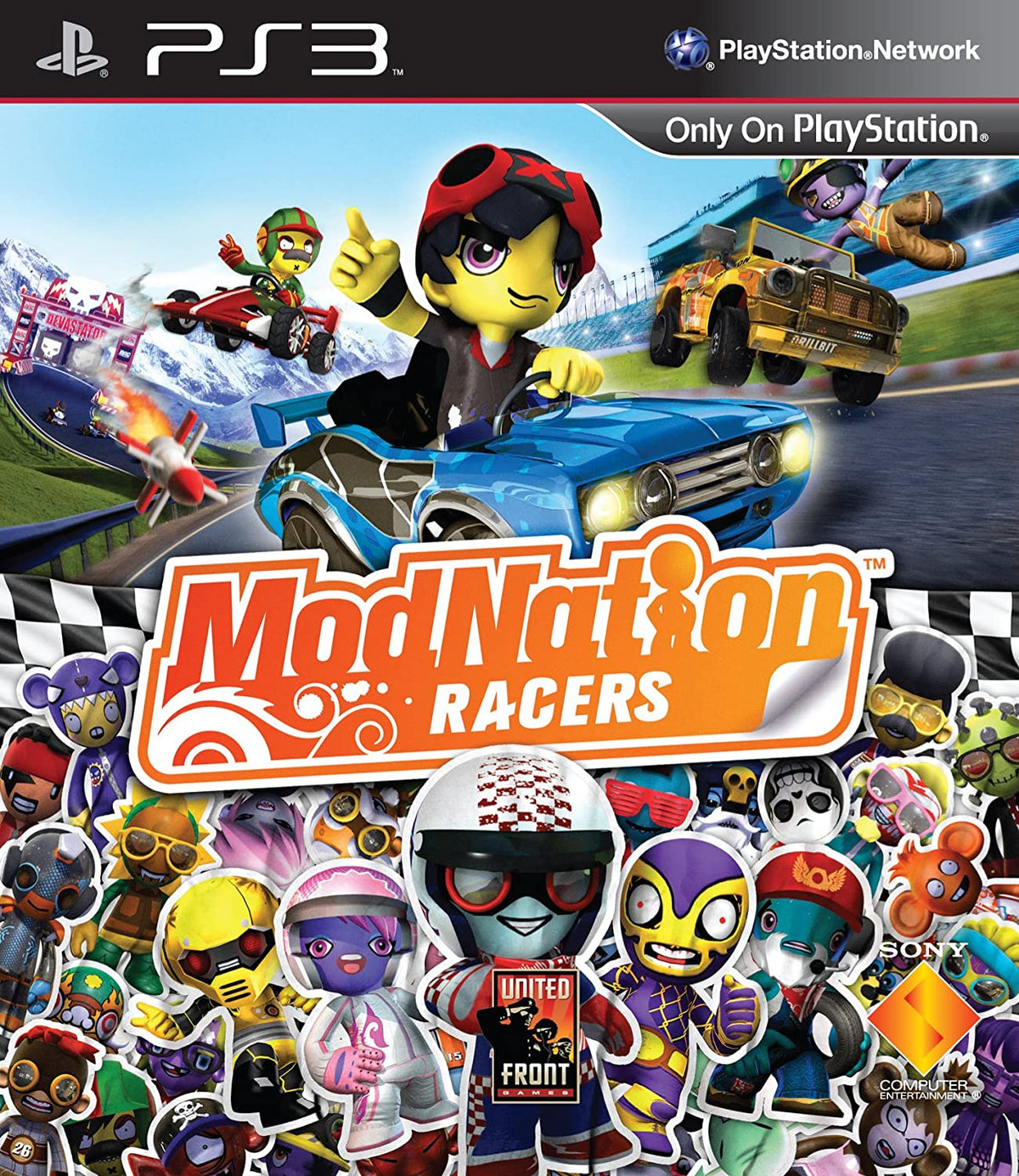 ModNation Racers (GB)