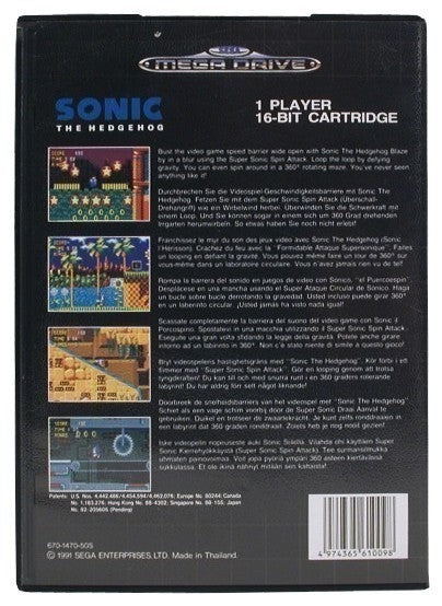 Sonic the Hedgehog