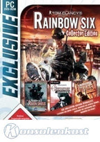 Rainbow Six Raven Shield + Lockdown + Vegas — Collector's Edition