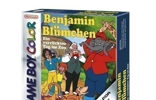 Benjamin Blümchen: Ein verrückter Tag im Zoo