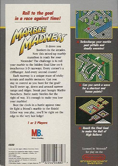 Marble Madness