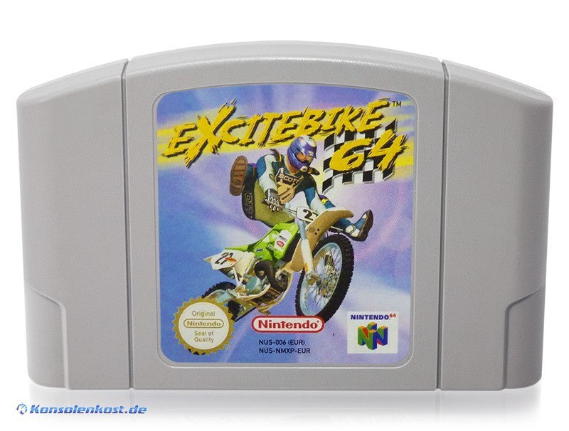 Excitebike 64