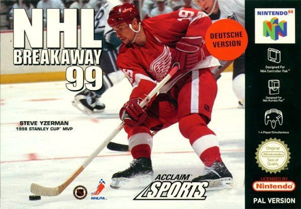 NHL Breakaway 99