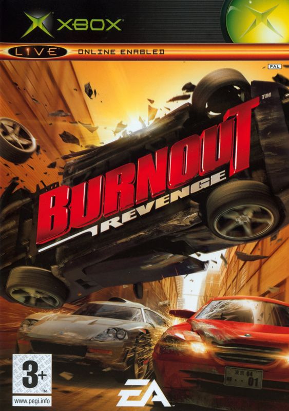 Burnout: Revenge (GB)
