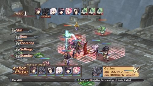 Record of Agarest War Zero (US)