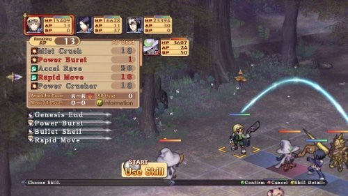 Record of Agarest War Zero (US)