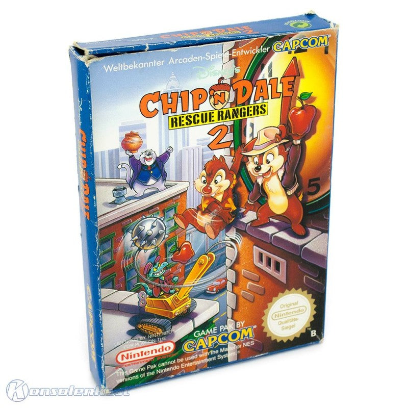 Chip'n Dale: Rescue Rangers 2