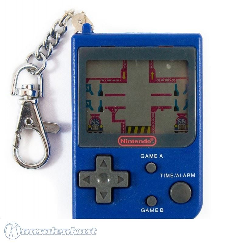 GameBoy Mini Classics - Mario's Cement Factory