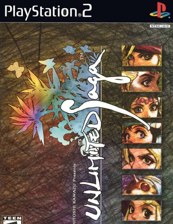 Unlimited Saga (US)