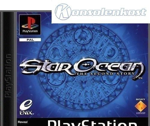 Star Ocean: The Second Story (DE)