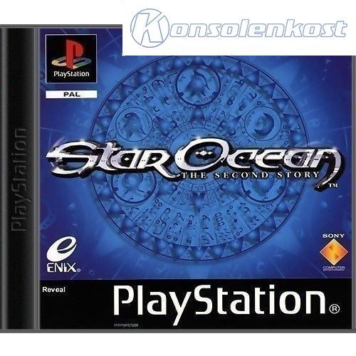 Star Ocean: The Second Story (DE)