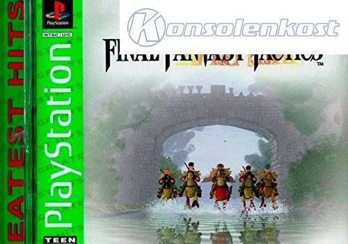 Final Fantasy Tactics (US) — Greatest Hits
